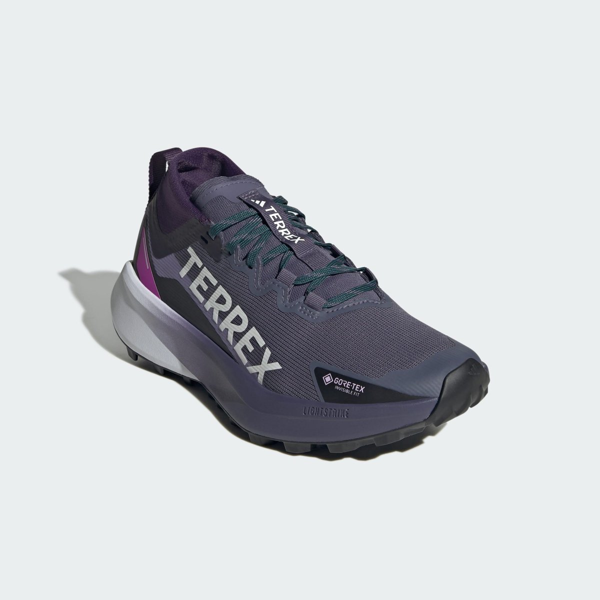 Chaussure De Trail Running Terrex Agravic Gtx Chaussure De Trail Running Terrex Agravic Gtx preloved violet / cloud white / purple burst, adidas Performance