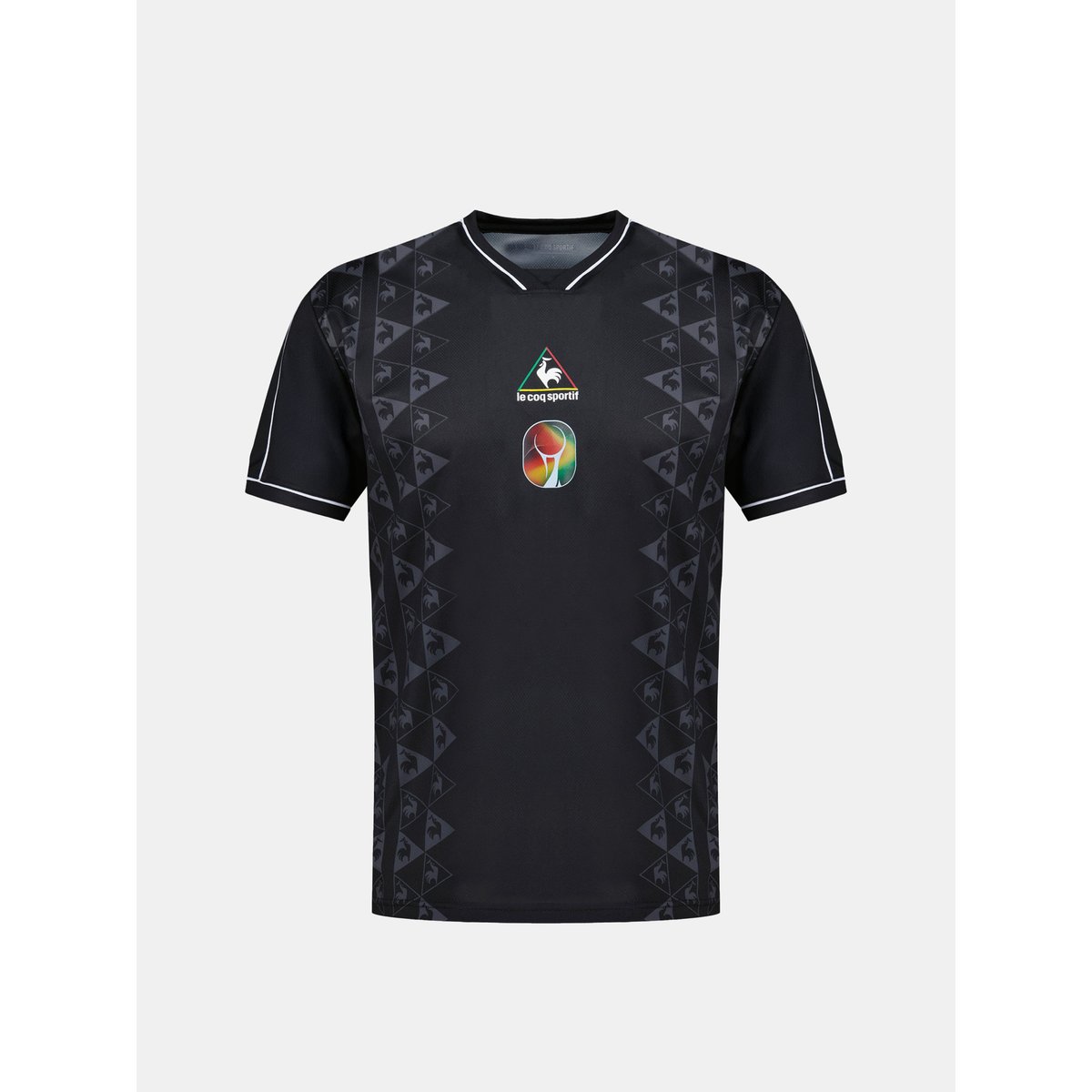 Maillot de foot Village des nations VILLAGE DES NATIONS black, LE COQ SPORTIF