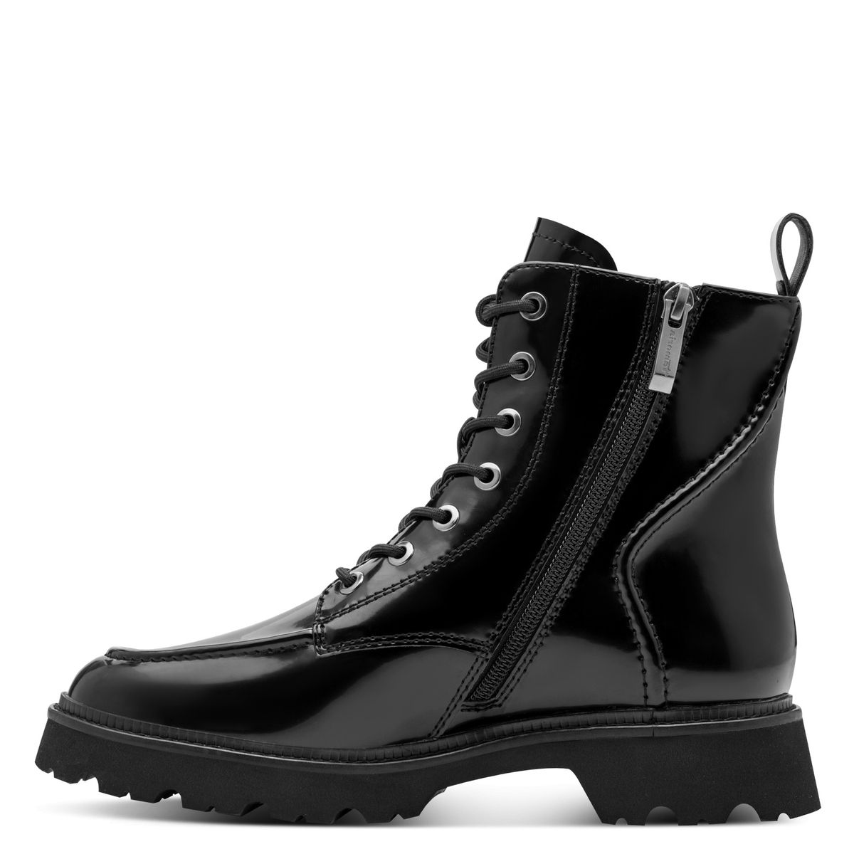 Bottine à talon noir, TAMARIS