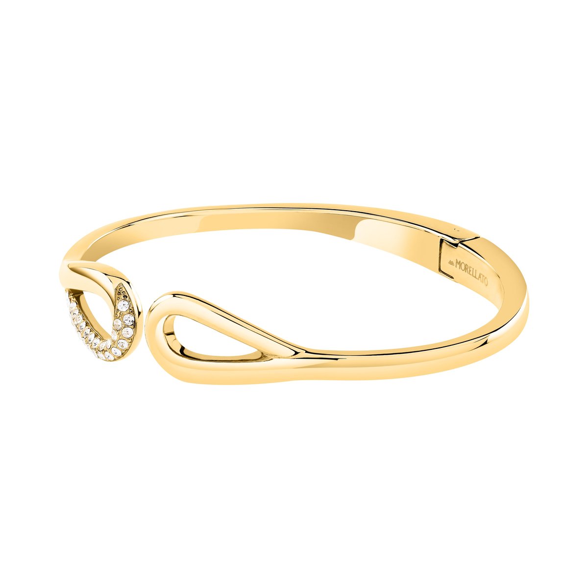 Bangle DESIGN or jaune, MORELLATO