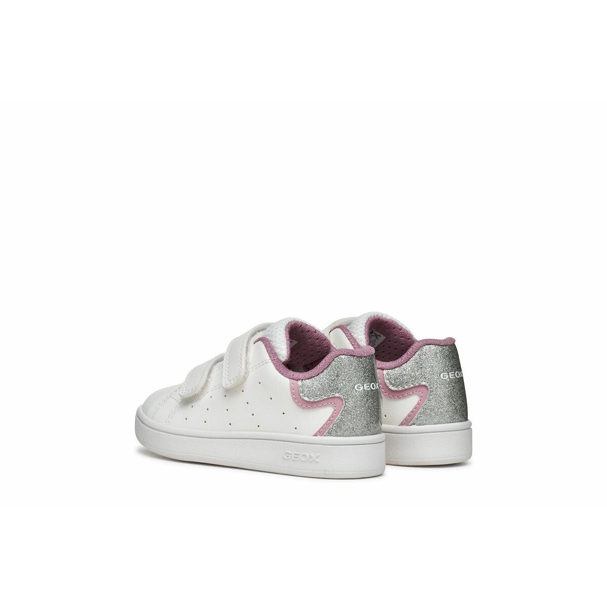 Eclyper Trainers with Touch 'n' Close Fastening white, GEOX