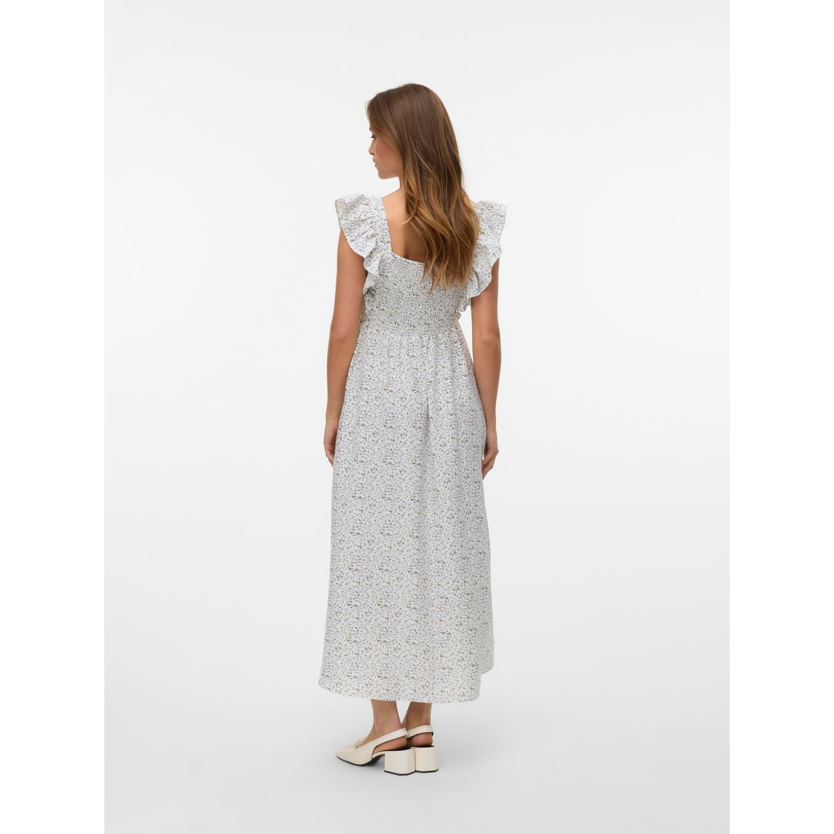 Robe bright white, VERO MODA