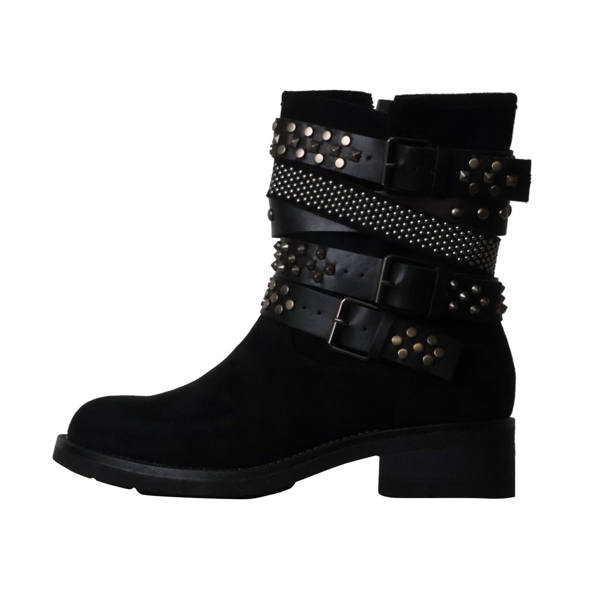 Bottines à Zip noir, ENZA NUCCI