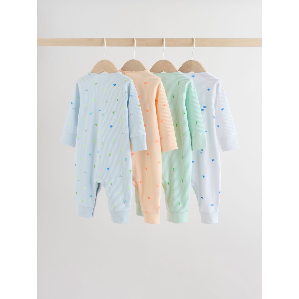 Dors-bien bébé, lot de 4 impression multi, NEXT
