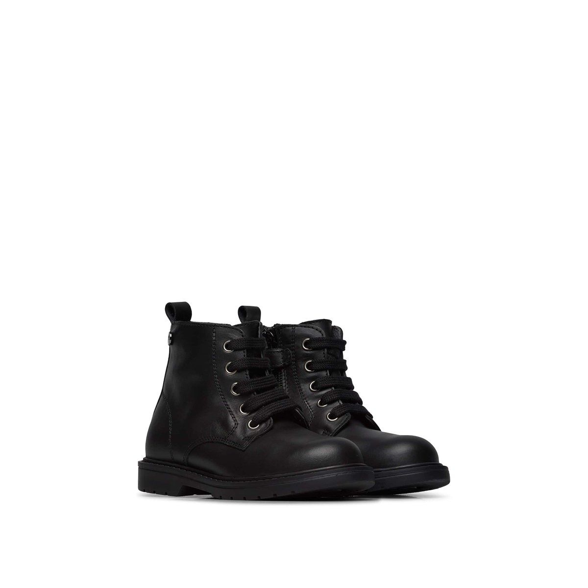 Bottines en cuir BARNETT 2 noir, NATURINO