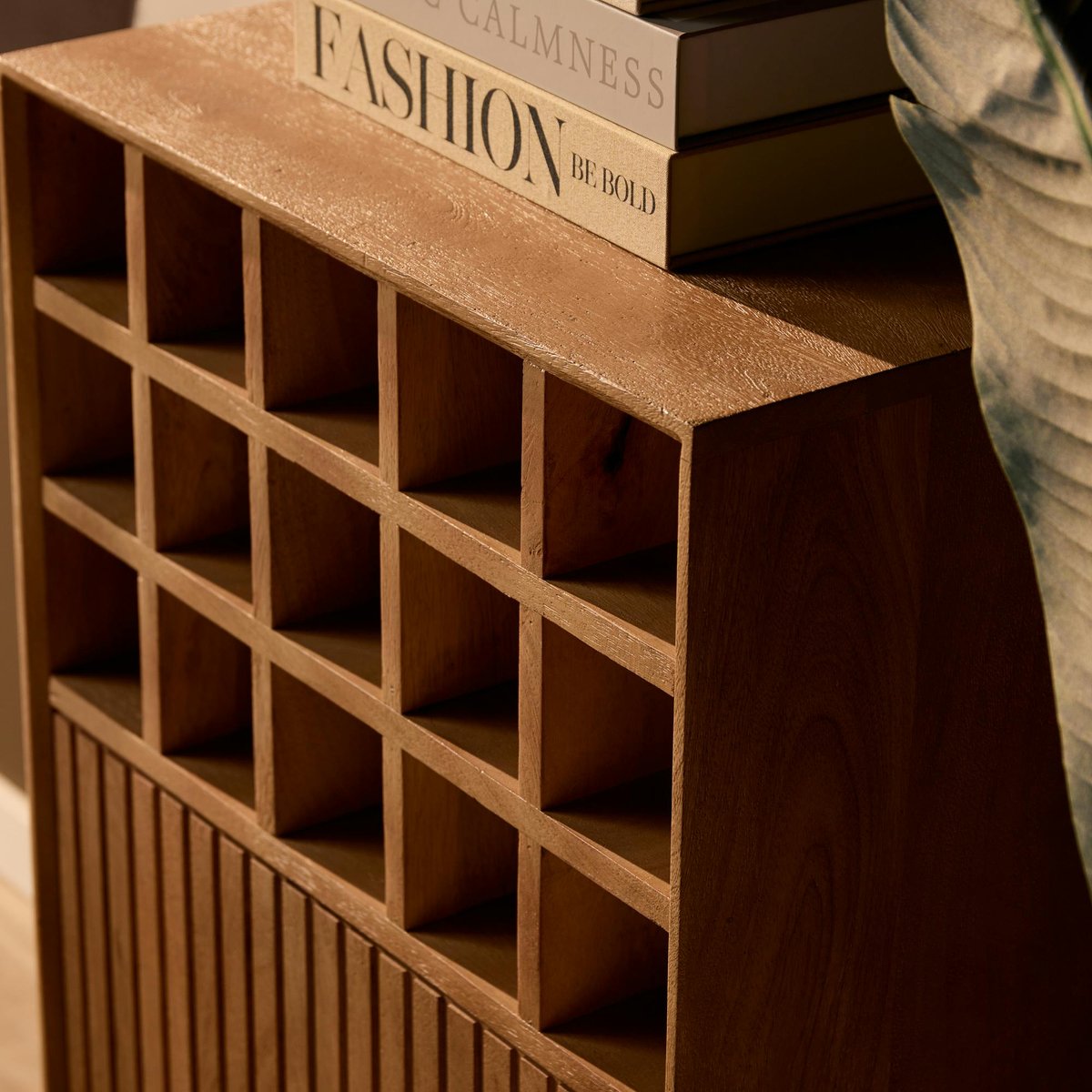 Minibar de salon en bois 1 porte CORTINA bois, PIER IMPORT