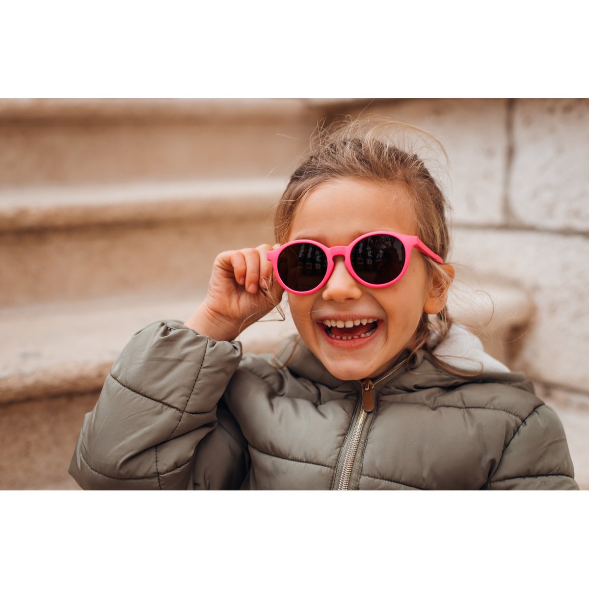 Lunettes de soleil enfant 4-6 ans fuchsia, BEABA