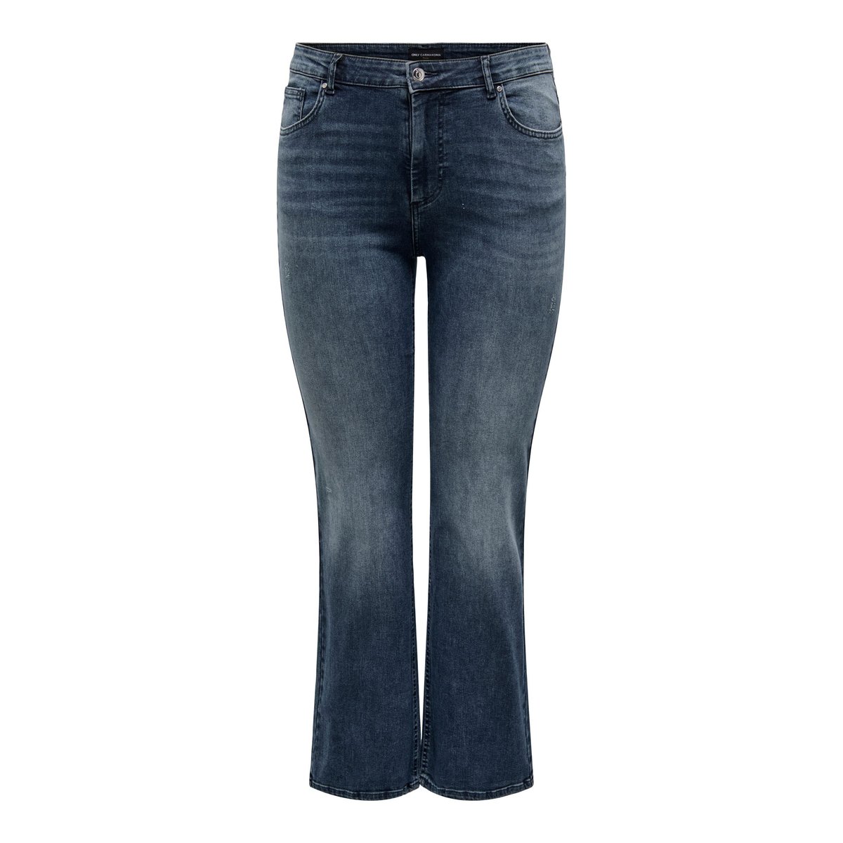 Jean Flared blue black denim, ONLY CARMAKOMA