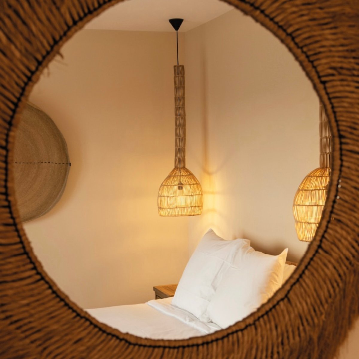 APRIL - Suspension en fibres naturelles longue naturel, HYDILE