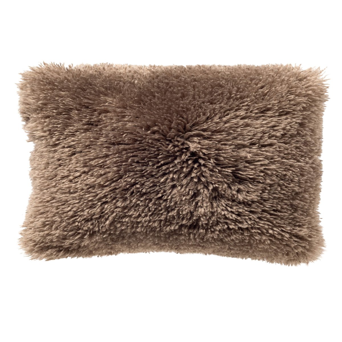 Housse de coussin Ibby taupe, DUTCH DECOR