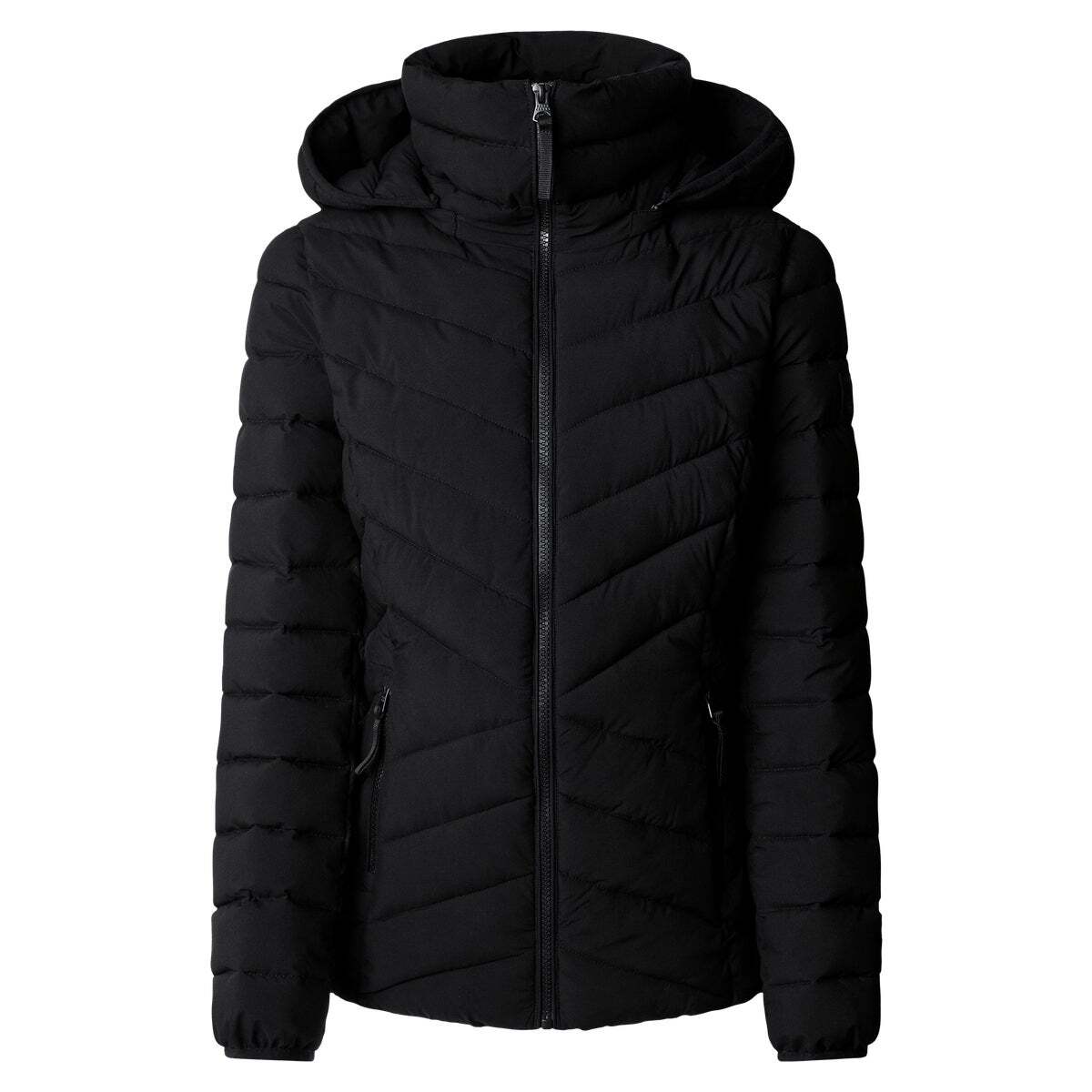 Doudoune Matelassée Imperméable noir, PEPE JEANS