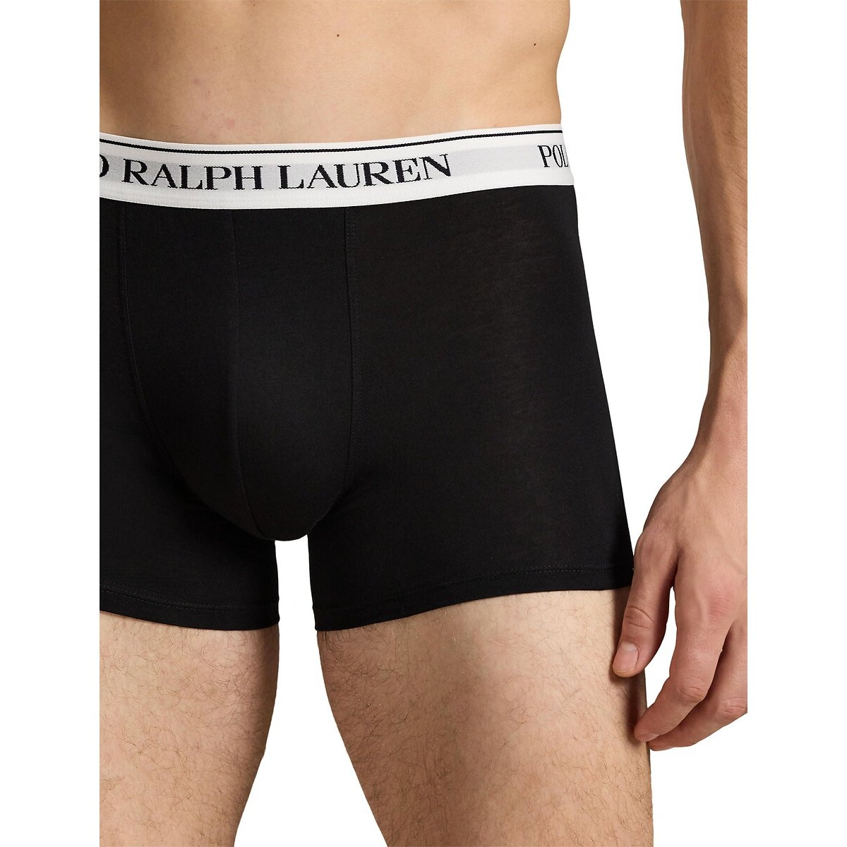 Lote de 3 boxers preto + preto + preto, POLO RALPH LAUREN