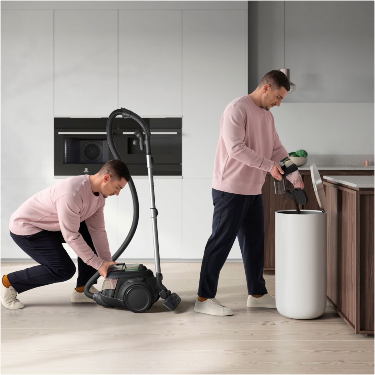 Aspirateur sans sac EL61C2GRN Green 600 couleur unique, ELECTROLUX
