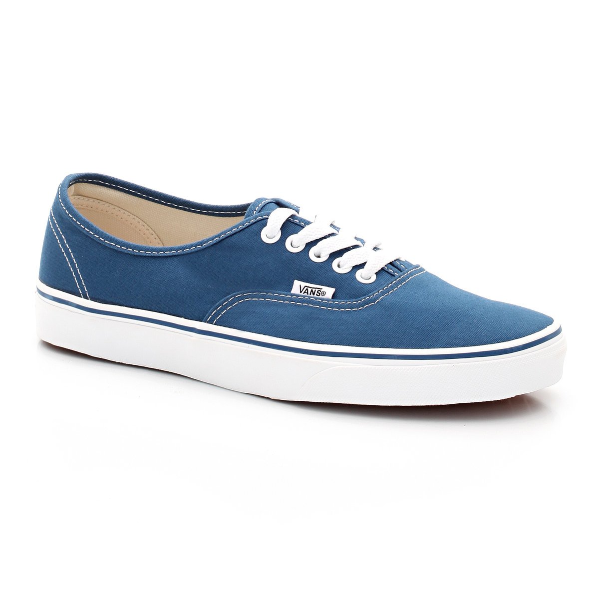 AUTHENTIC Low-Top Lace-Up Trainers blue, VANS