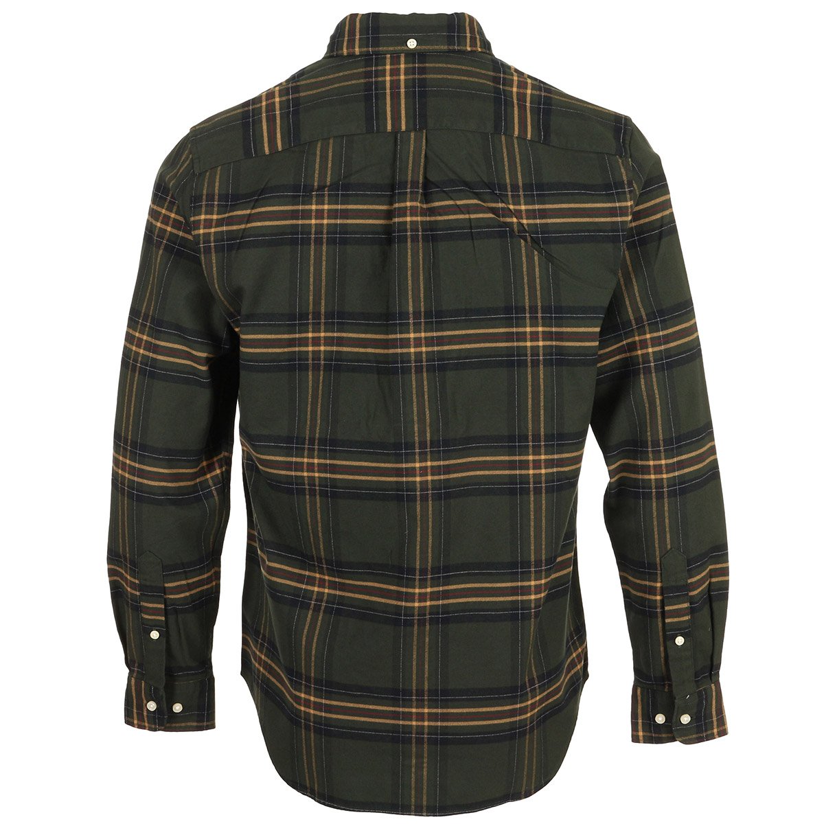Chemise BARBOUR PORTDOWN TAILORED CHECKED SHIRT olive, BARBOUR