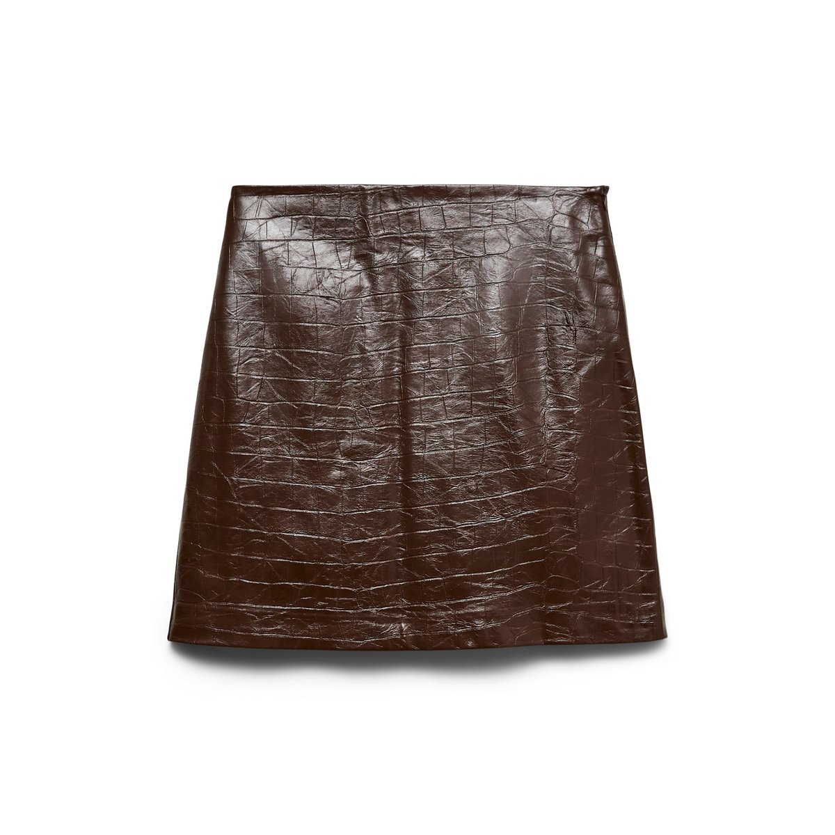 Jupe marron - cocoa brown, VERO MODA