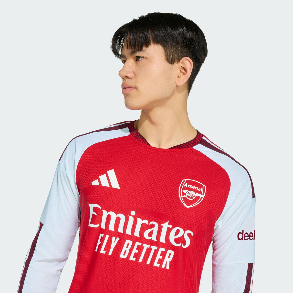 Maillot Domicile Authentique Manches Longues Arsenal Fc 2026/27 Maillot Domicile Authentique Manches Longues Arsenal Fc 2026/27 better scarlet, adidas Performance