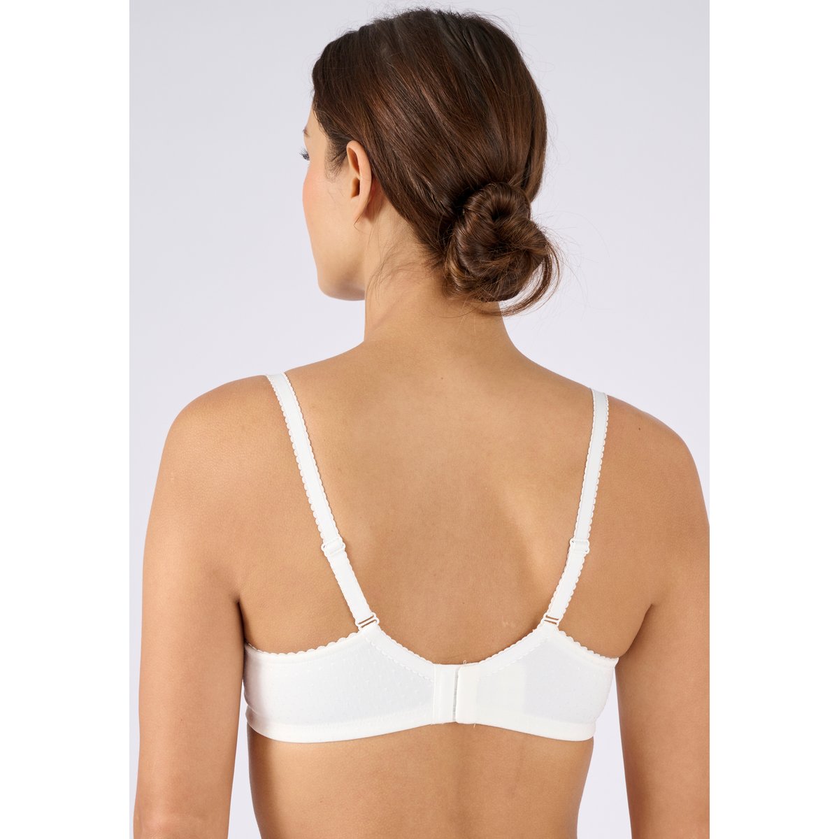 Soutien-gorge à armatures NINA blanc cassé, DAMART