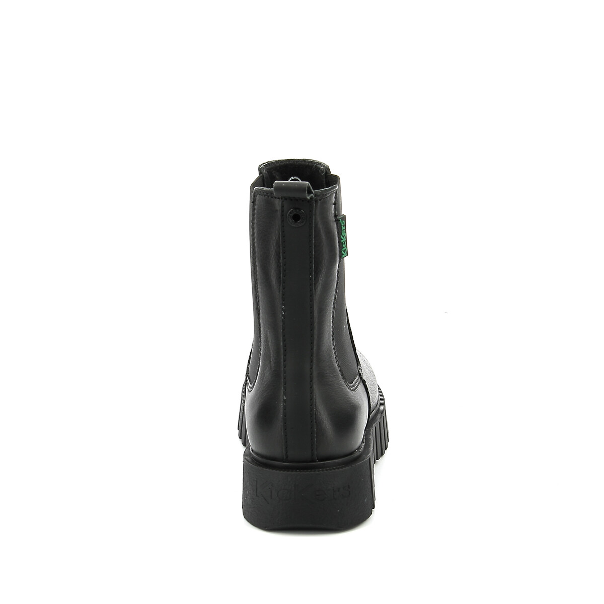 Kick Favourite Chelsea Boots in Leather black, KICKERS