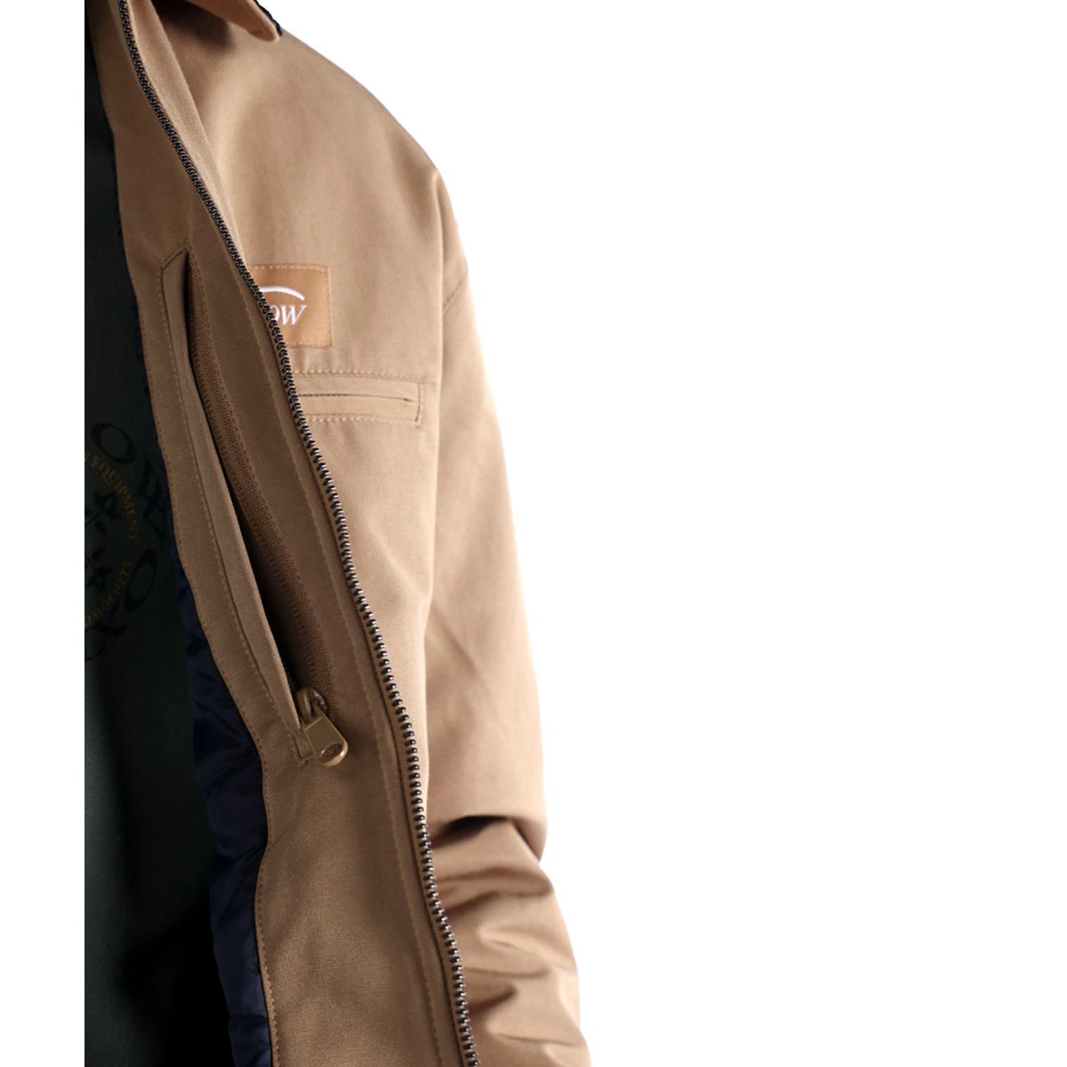 Veste bomber STOPOVER kraft, OXBOW