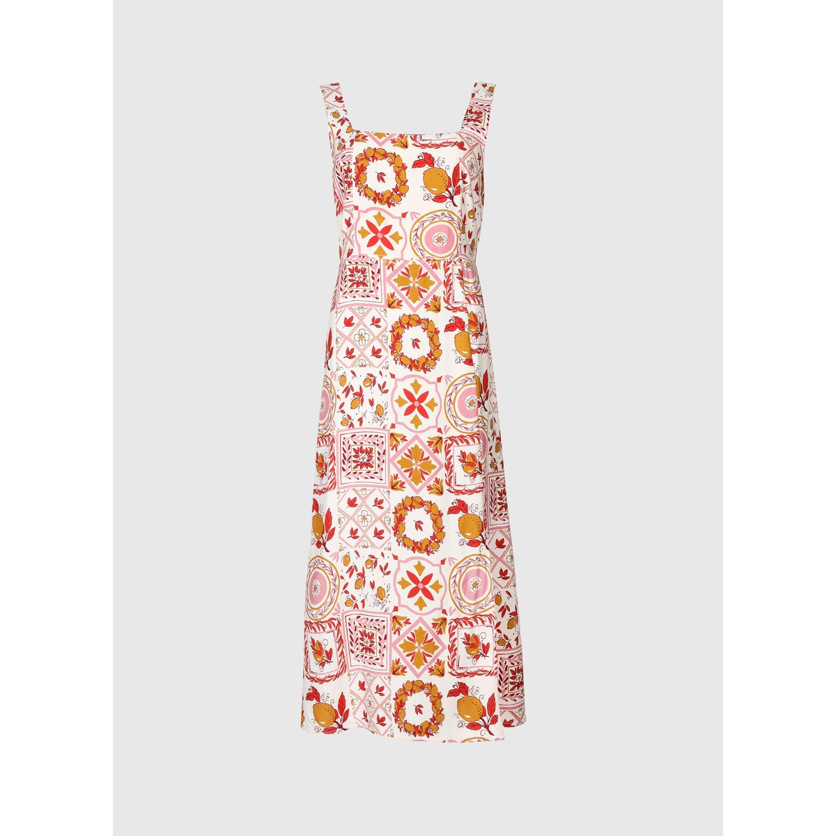 Robe Midi MANILY rizzo rose, AN'GE