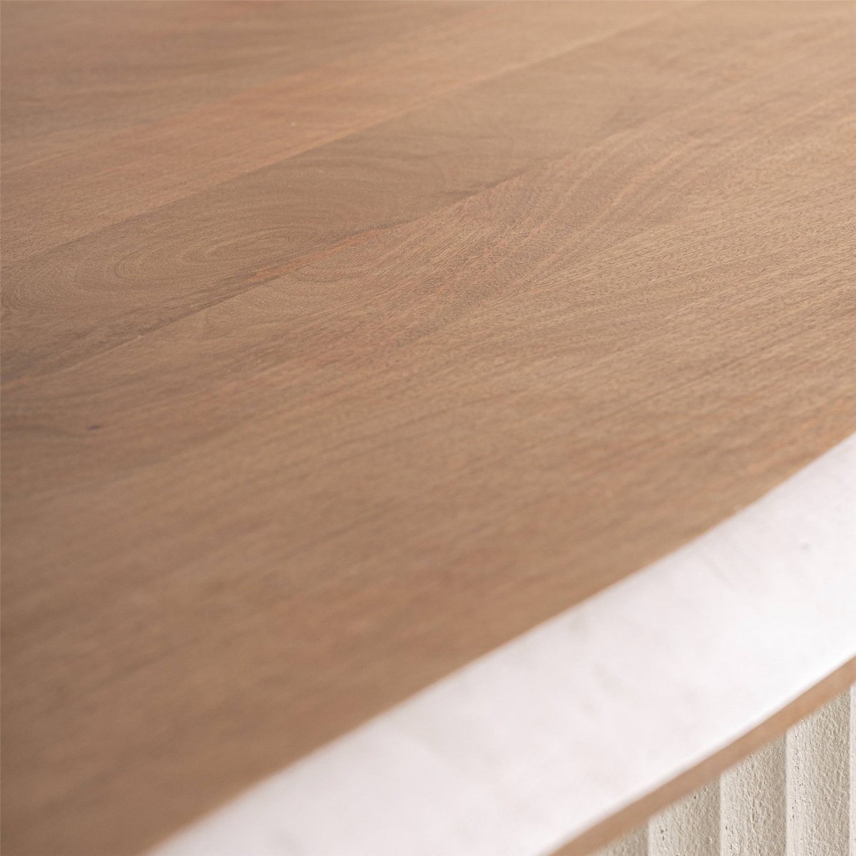 Comptoir de bar contemporain en bois blanc et brun, RECOLLECTION