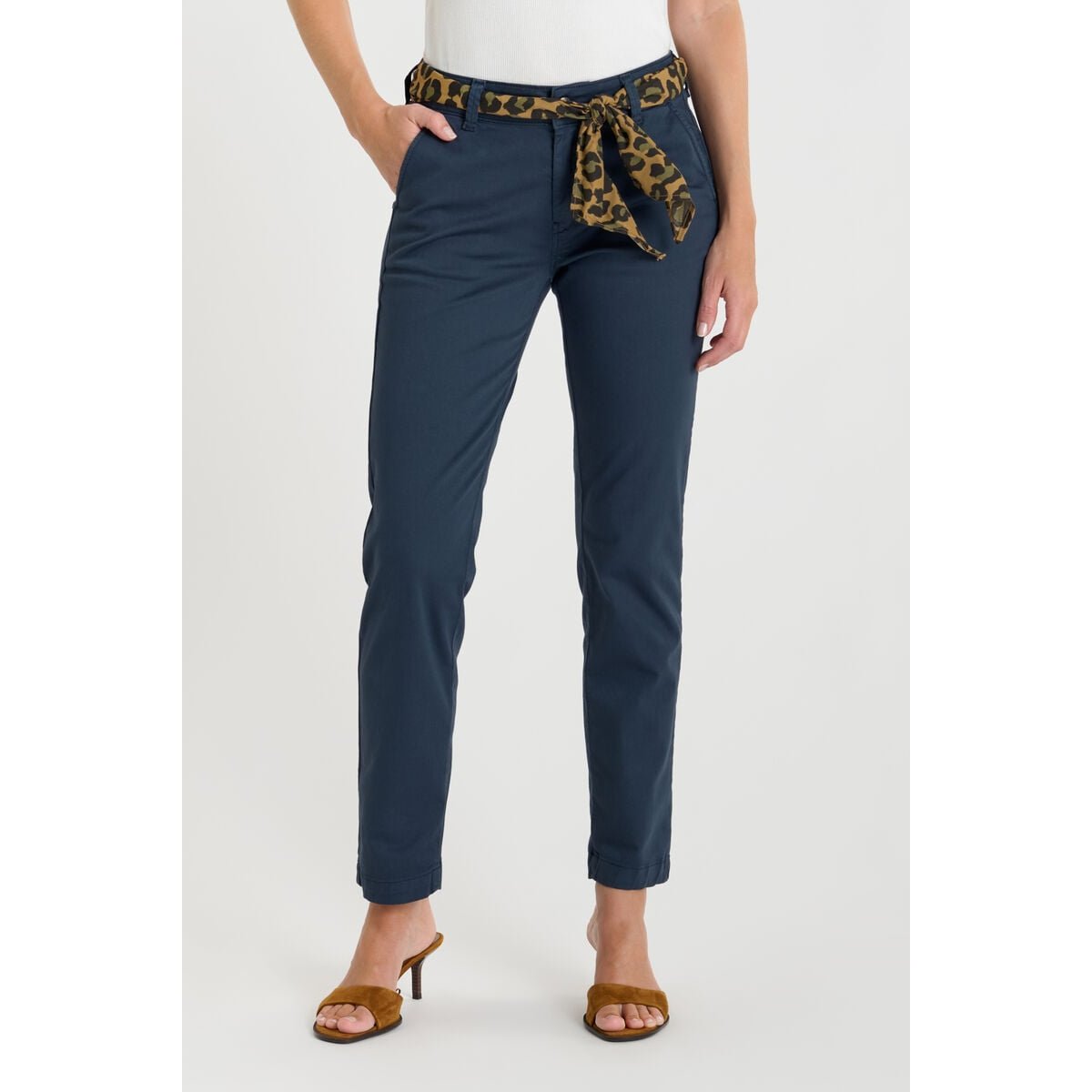 Pantalon droite KRISTIN atlantic, LE TEMPS DES CERISES