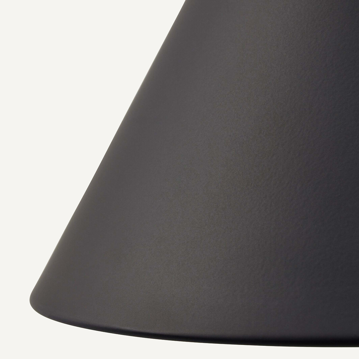 Moke Cone Metal Wall Light black, AM.PM