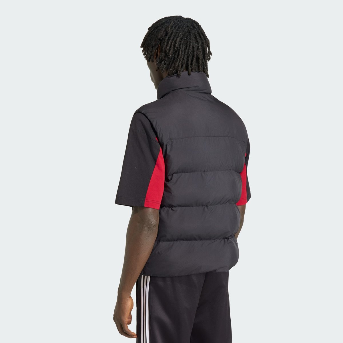 Veste De Pluie À Col Montant Veste De Pluie À Col Montant black, adidas Originals