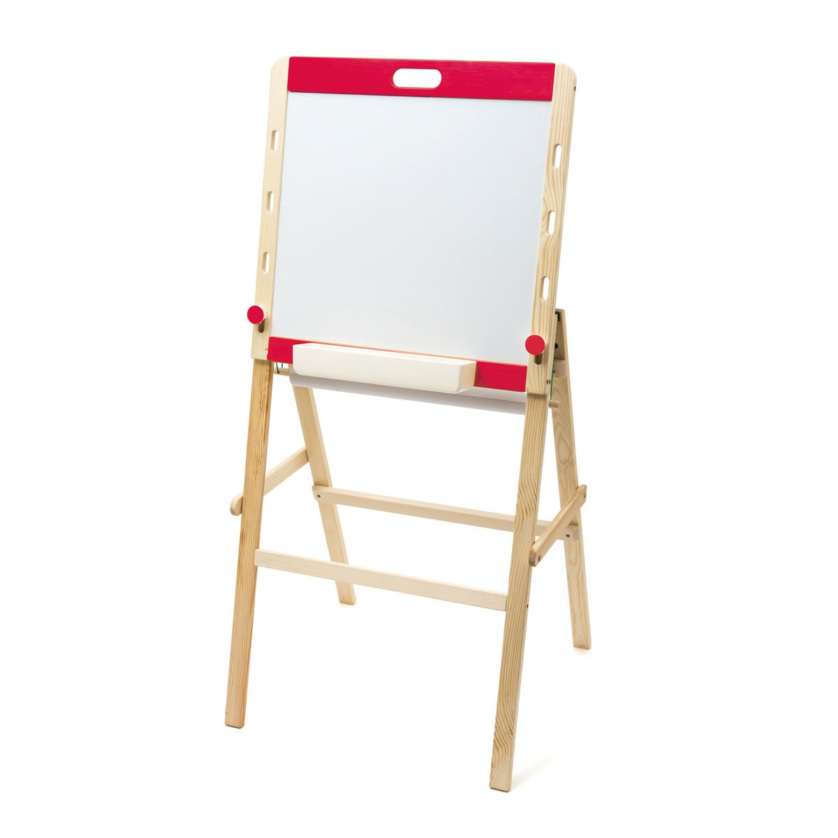 Tableau pliable et réglable en hauteur blanc, OXYBUL