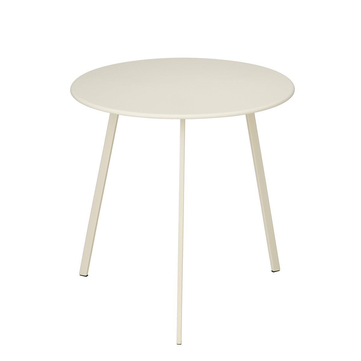 Table d’appoint SEATLE crème, MICA DECORATIONS