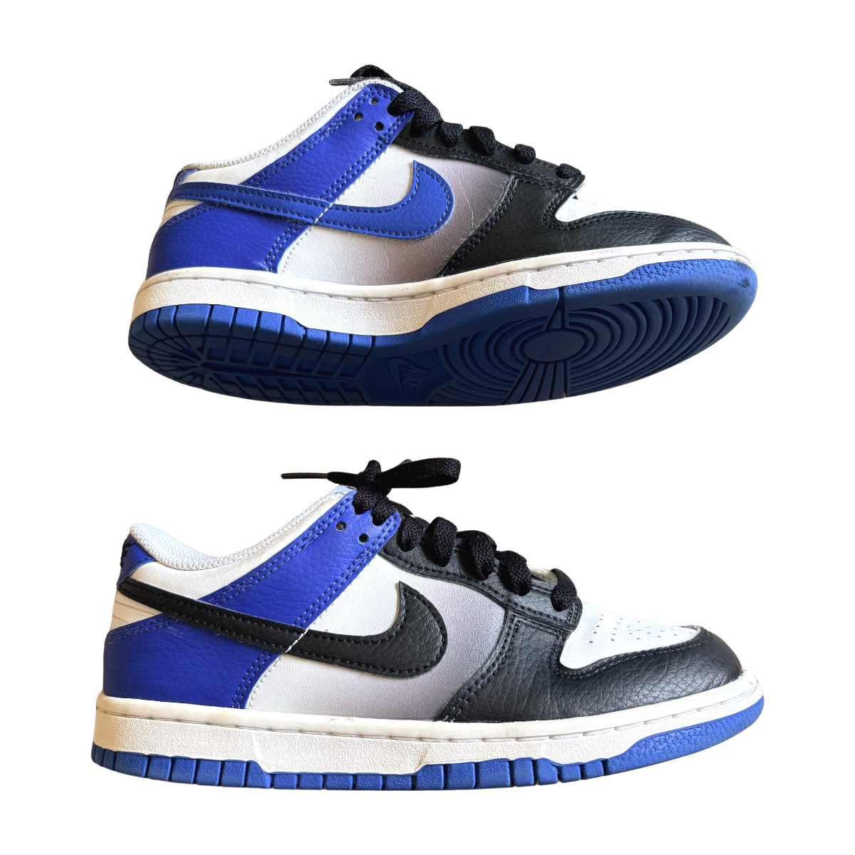 Baskets enfant - Très bon état bleu, noir, NIKE
