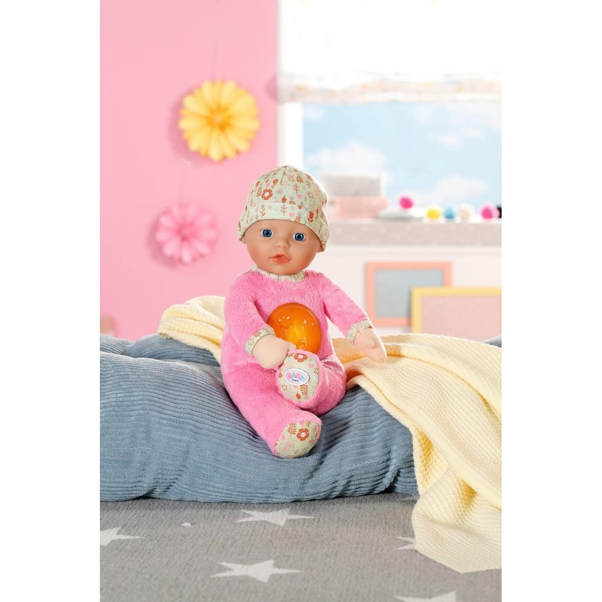 Baby Born - Compagnons de nuit pour bébés 30cm rose, ZAPF CREATION