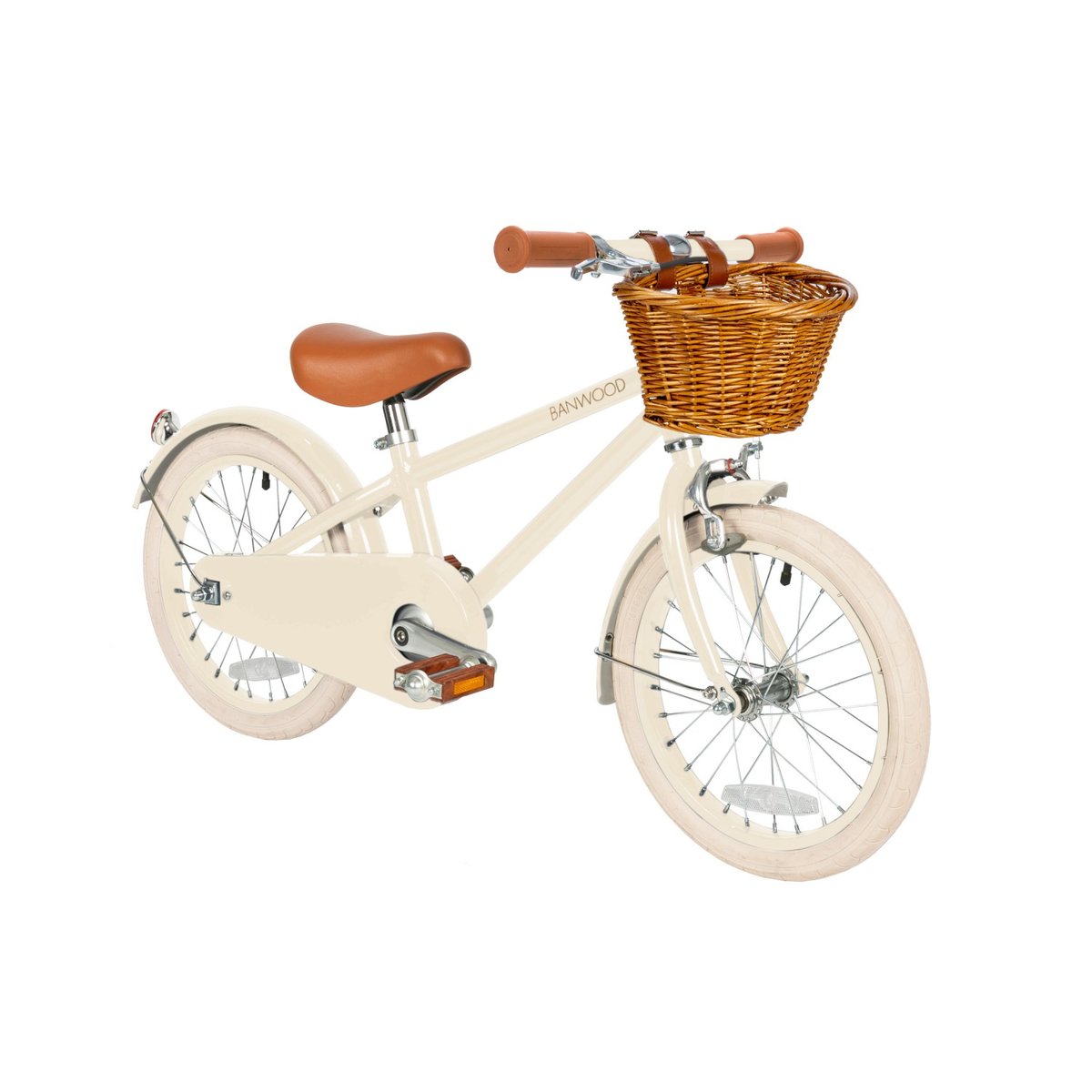 Vélo Classic  Vintage crème, BANWOOD