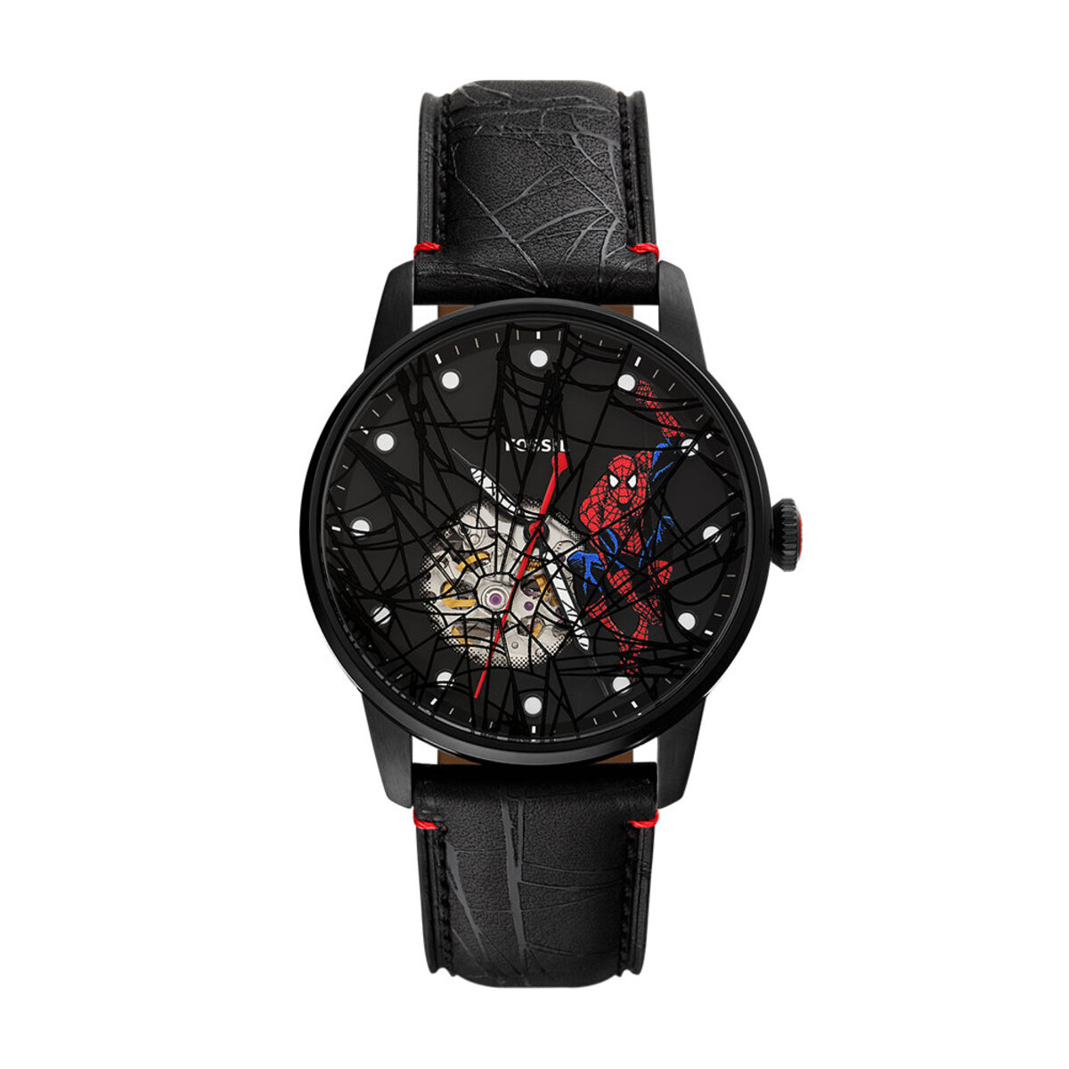 Montre Analogique  MARVEL SPIDERMAN noir multicolore noir, FOSSIL