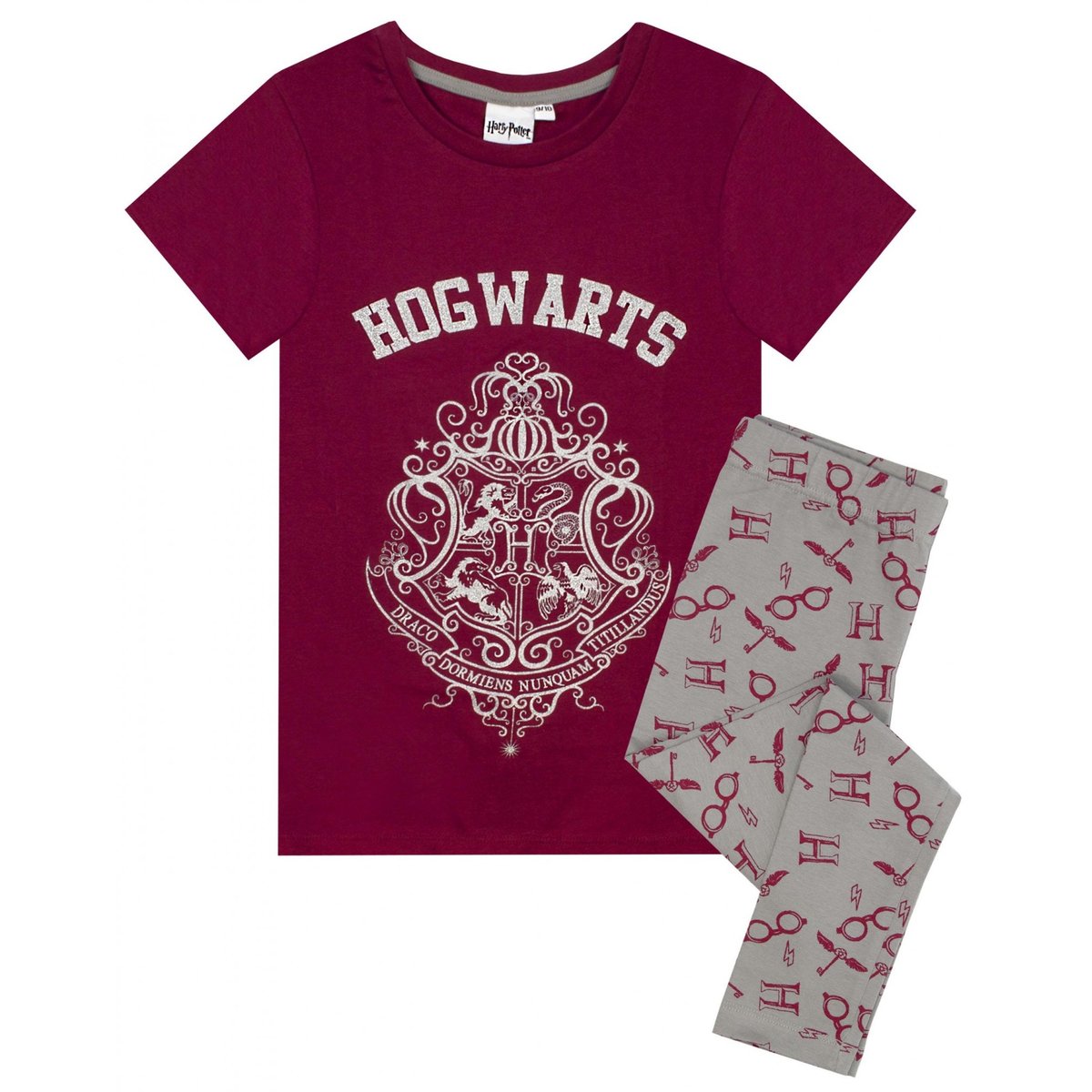 Ensemble de pyjama rouge / gris, HARRY POTTER