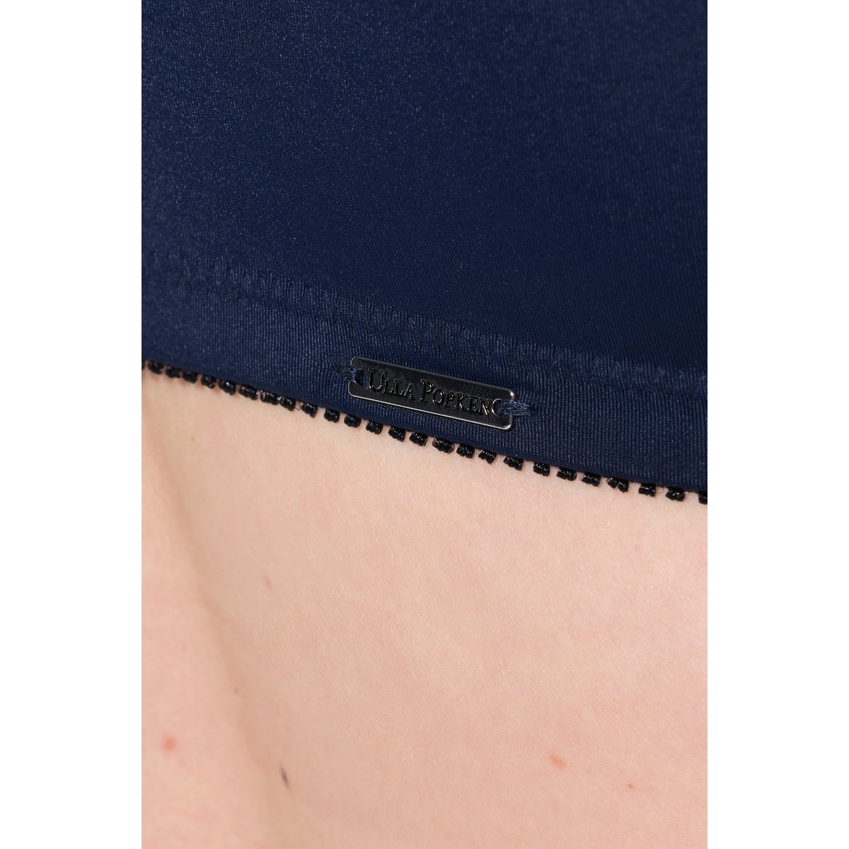 Soutien-gorge de maintien, sans armatures bleu nuit, ULLA POPKEN