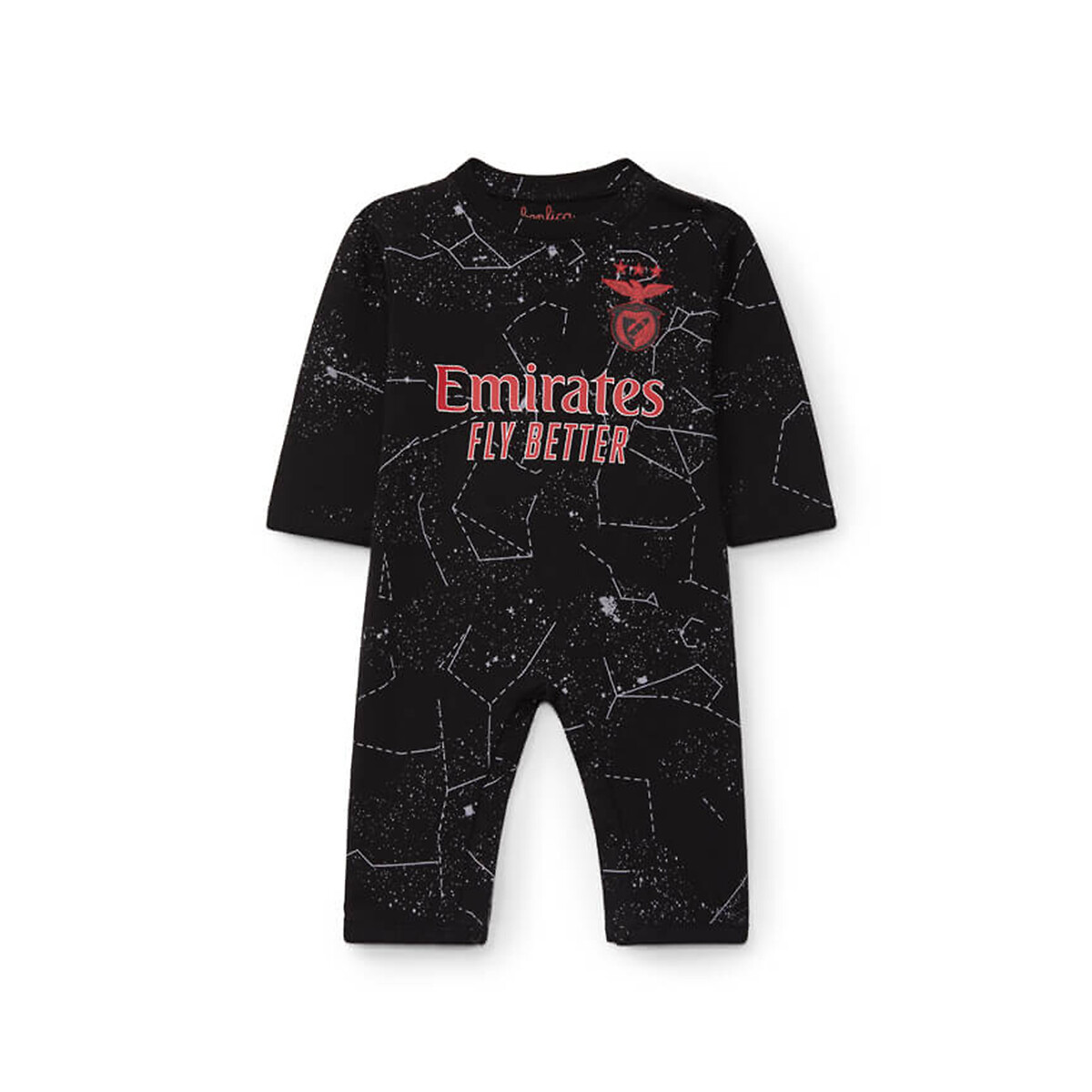 Babygrow réplica equipamento alternativo 24-25, SL Benfica preto , SL BENFICA