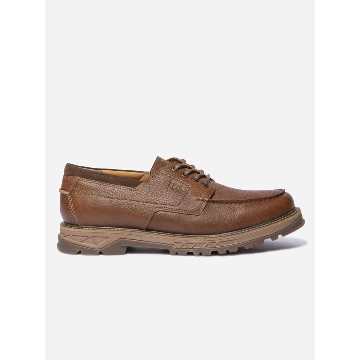 Chaussures bateau MALEREY marron, TBS