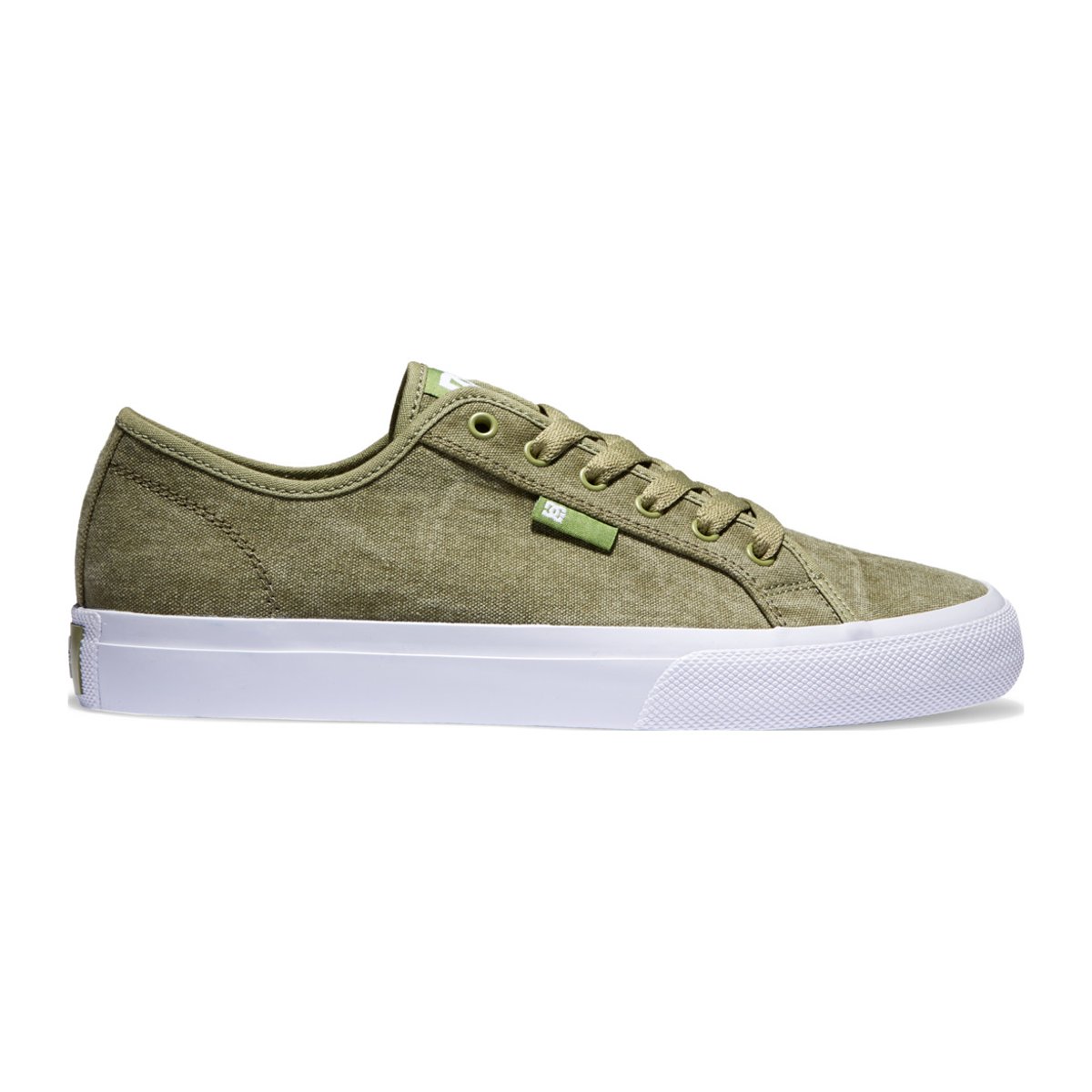 Baskets MANUAL TX SE. vert dusty olive, DC SHOES