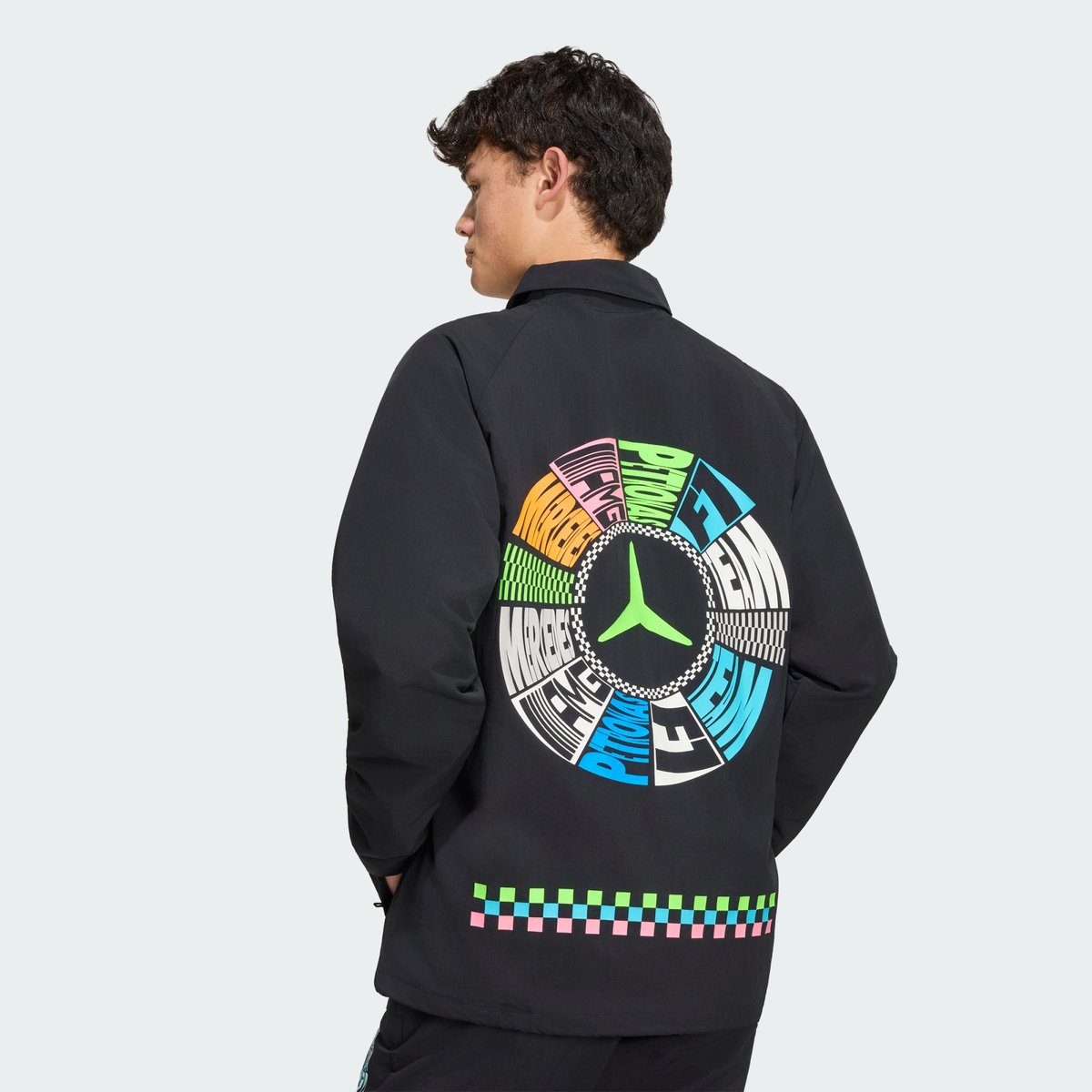 Veste Mercedes - Amg Petronas Formula 1 Team Lights On Veste Mercedes - Amg Petronas Formula 1 Team Lights On black, adidas Performance