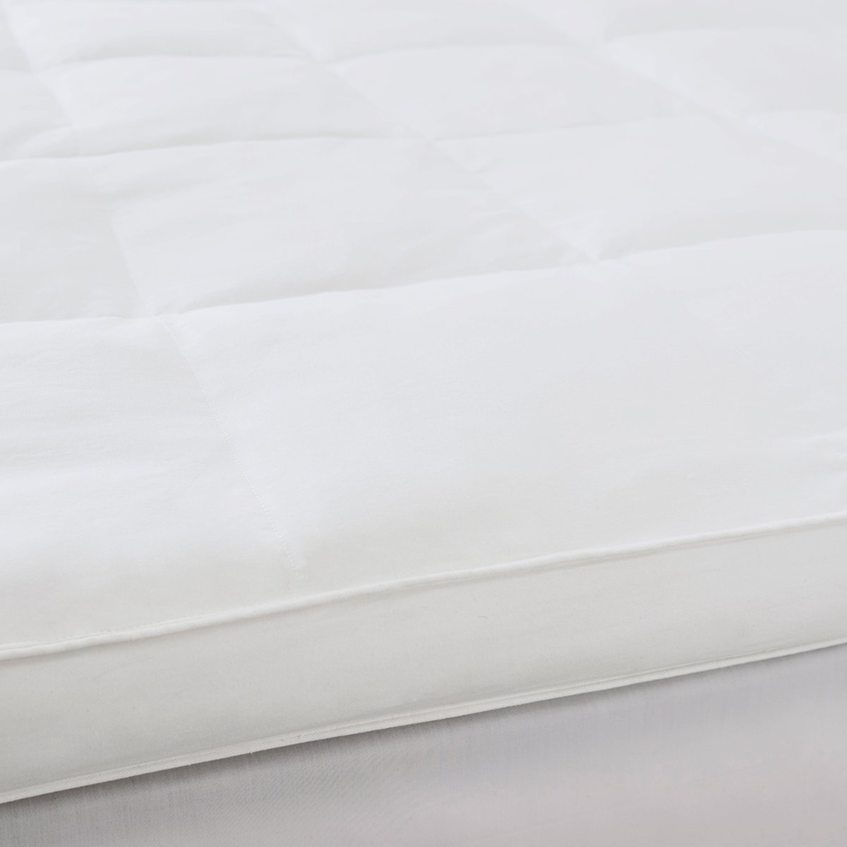 Surconfort de matelas Diamant blanc, DROUAULT