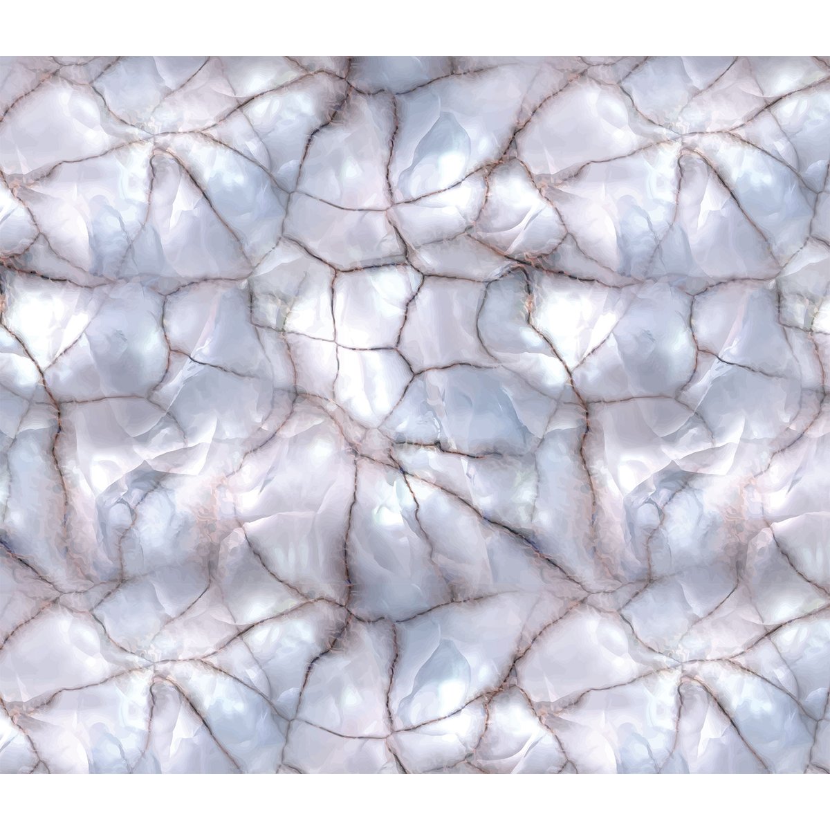 Papier peint nacre intissé, HEXOA