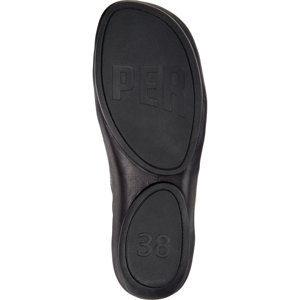 Sandales Cuir RIGHT ISLA noir, CAMPER