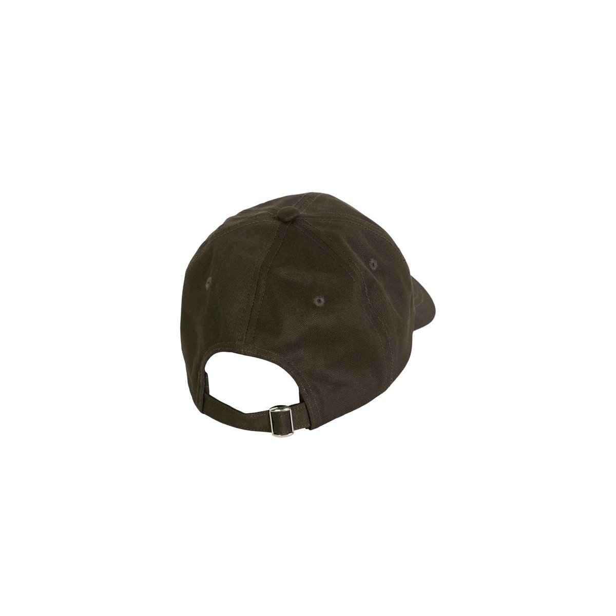 Casquette en sergé de coton biologique marron foncé, MARC O’POLO DENIM