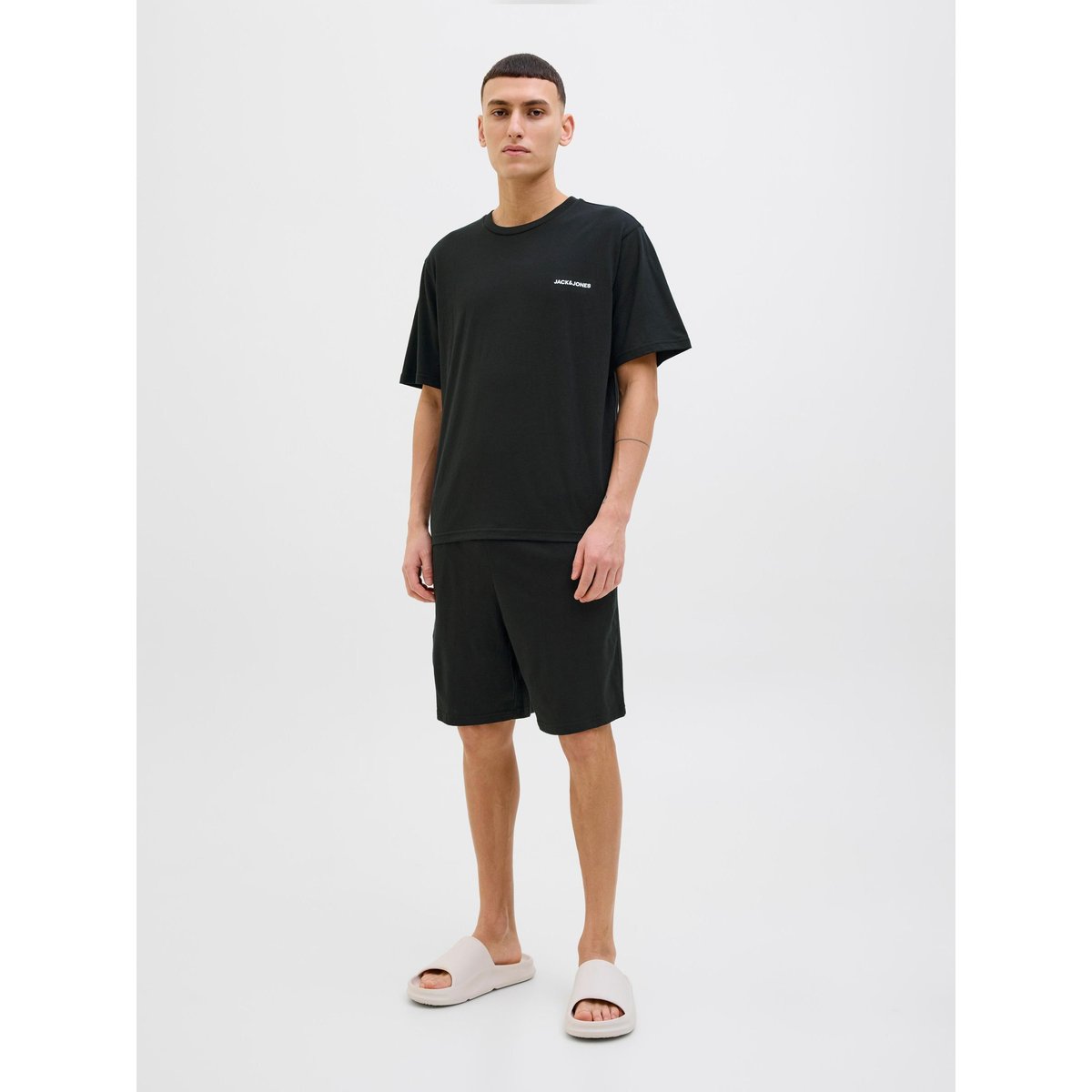 Ensemble Loungewear noire - black, JACK & JONES