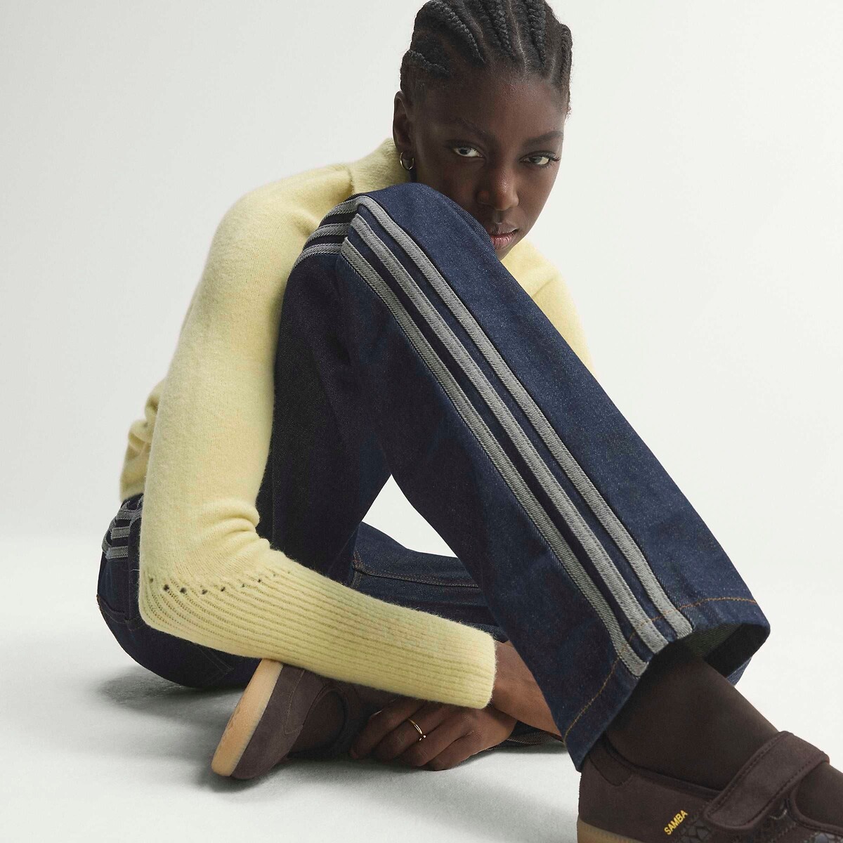 Jean droit FIREBIRD denim bleu, adidas Originals