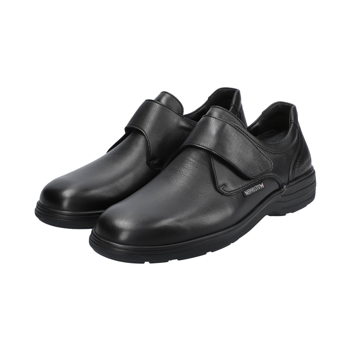 Mocassins en cuir DELIO noir p5125820, MEPHISTO