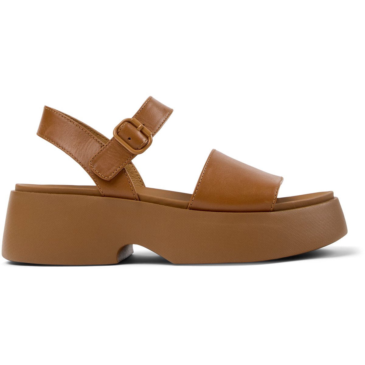 Sandales Tasha Cuir noir 1, CAMPER