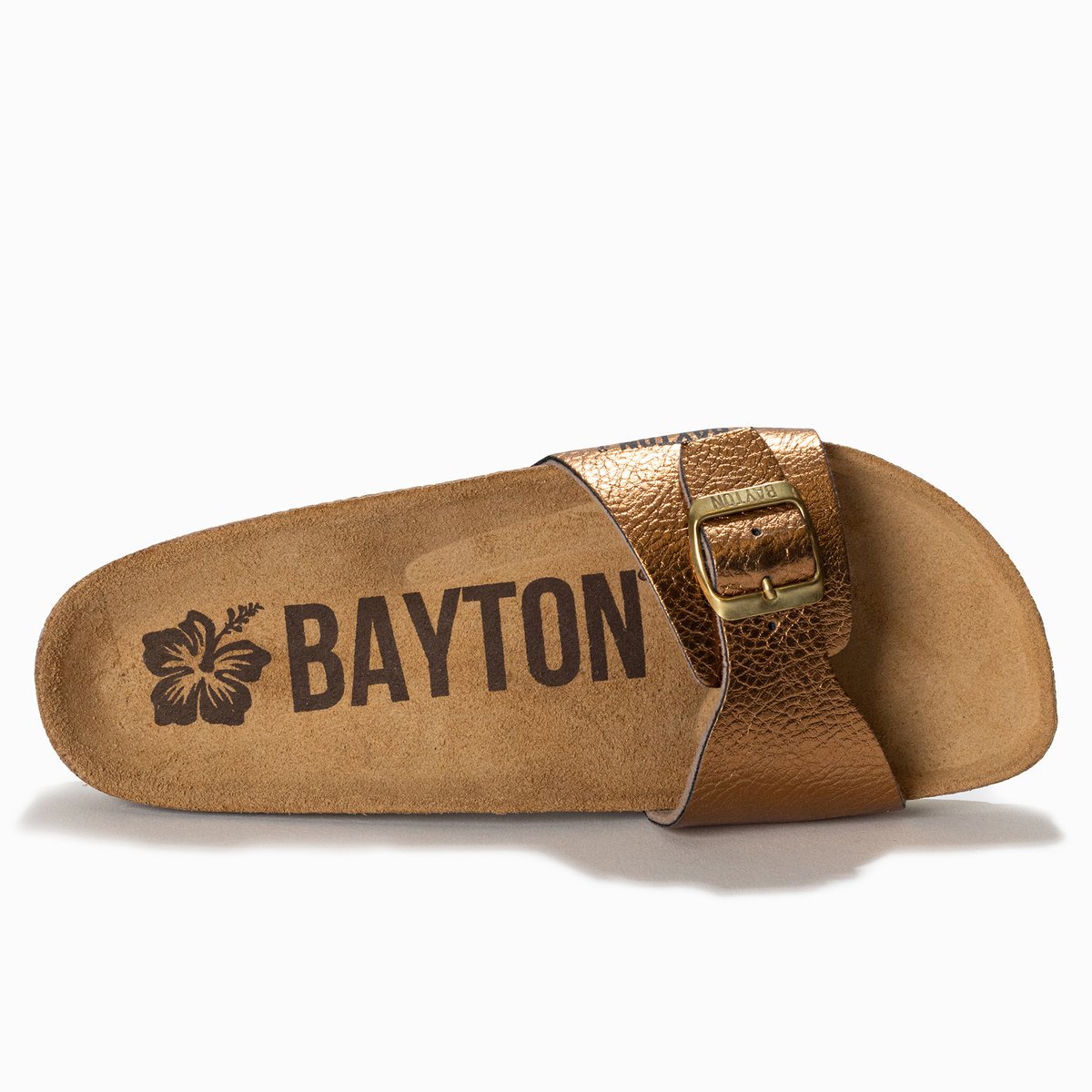 Sandales ZAMORA bronze, BAYTON